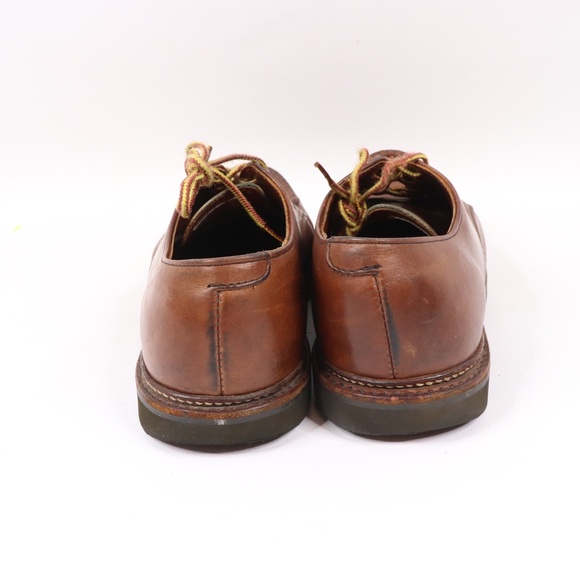 Vintage Red Wing Shoes Classic Oxford Shoes Brown main image 4